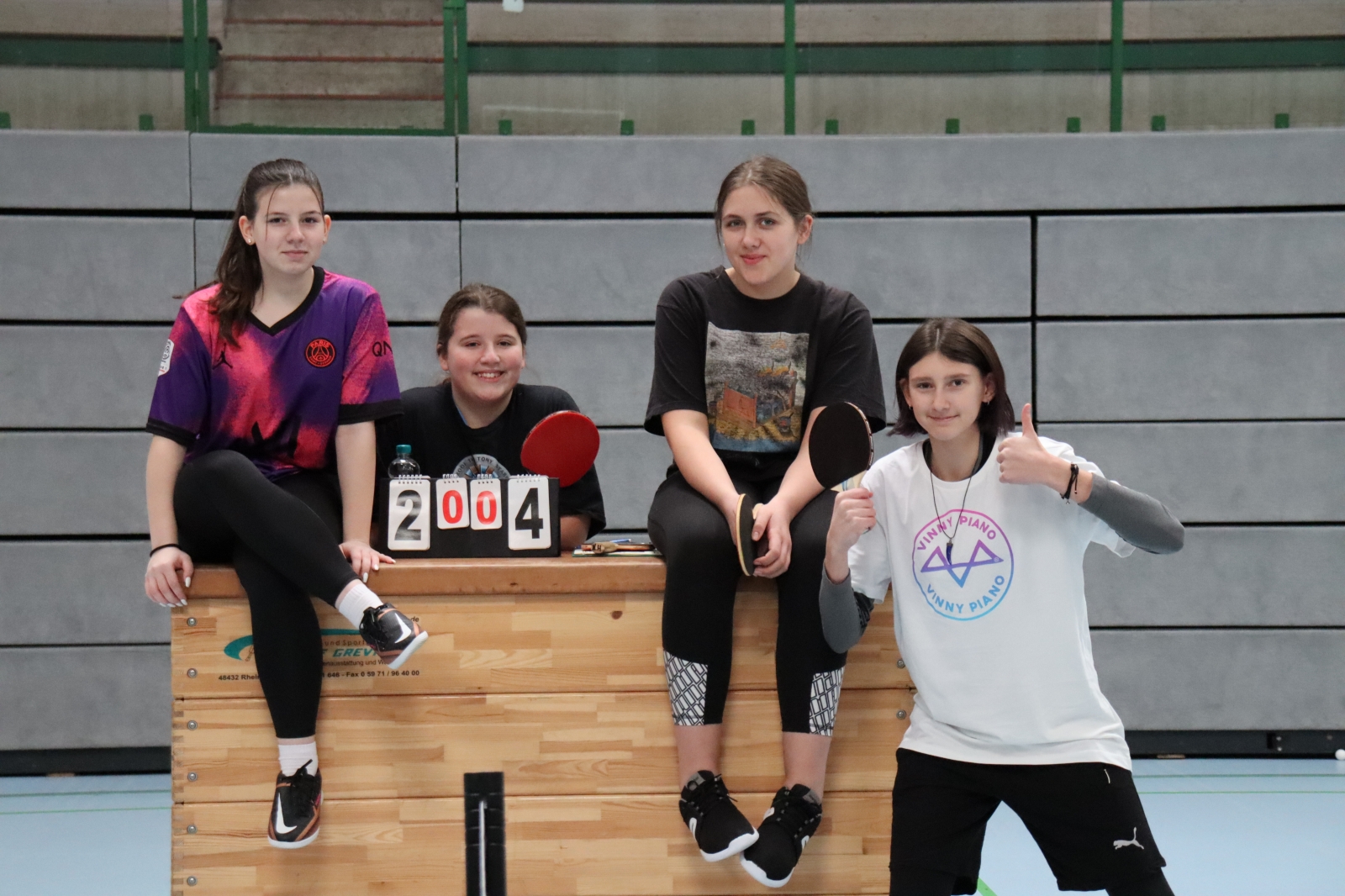 Jahrgangsturnier im Zeichen des Fairplay