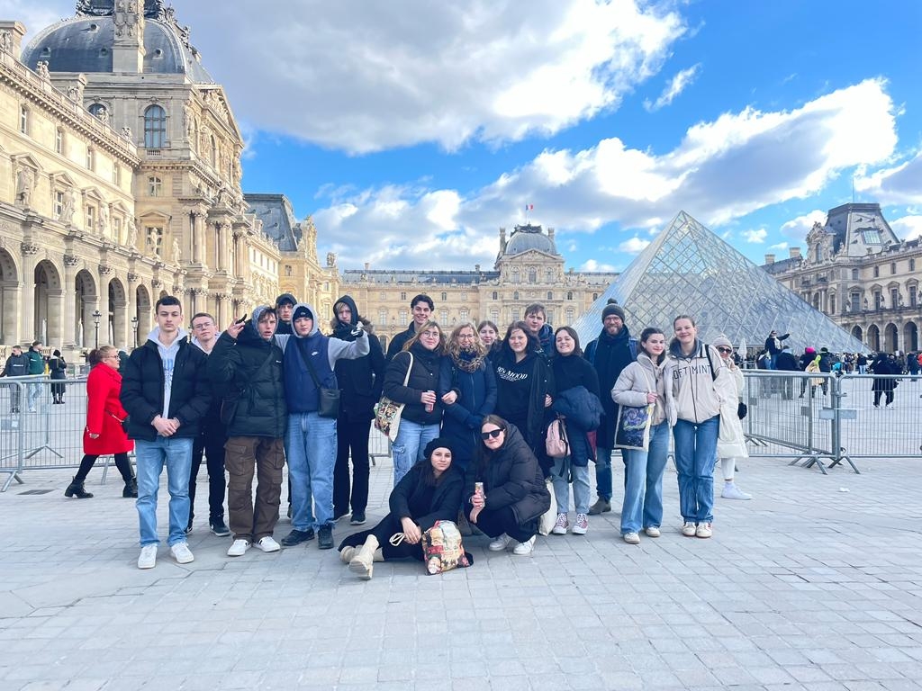 Parlez-vous français? – Parisfahrt der 10er