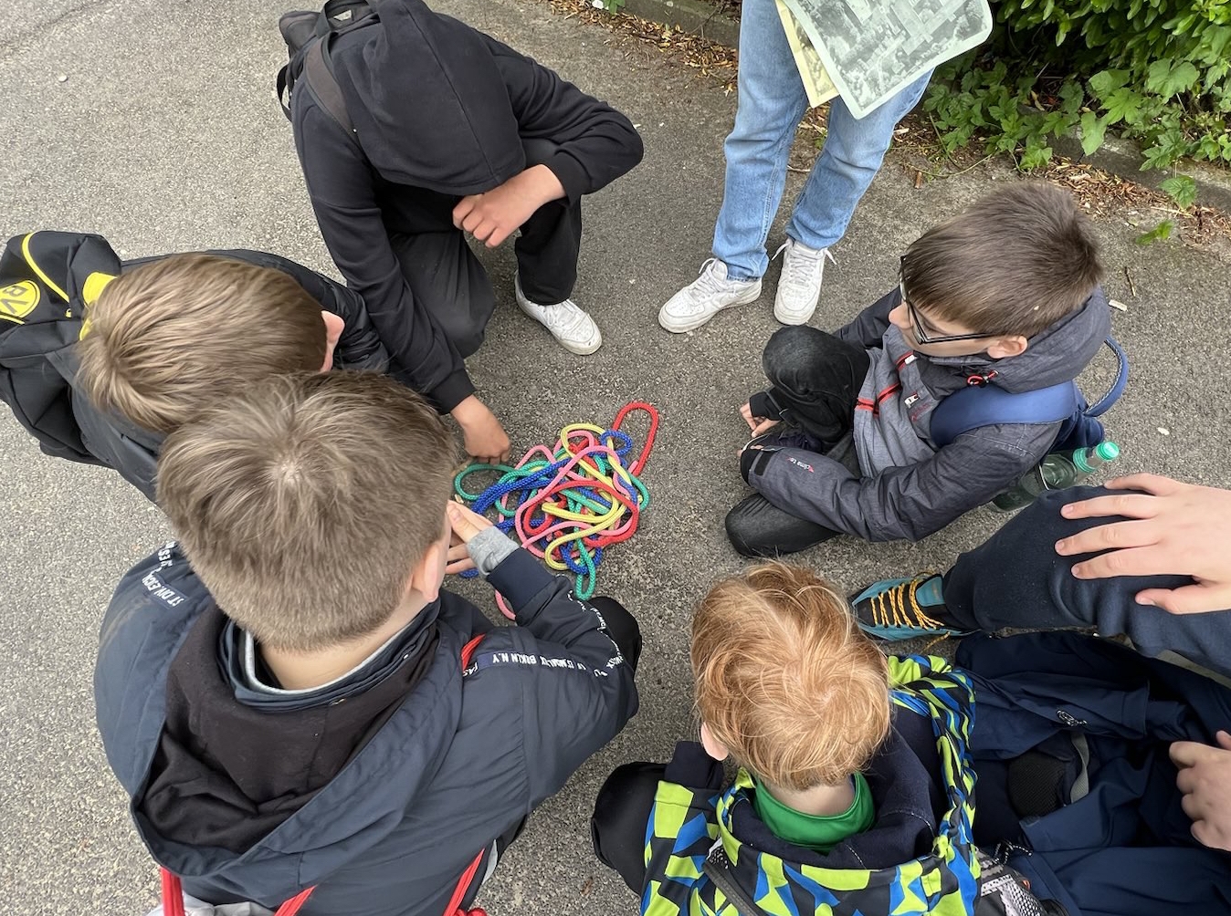 Treffen aller Erna-de-Vries-Schulen in Münster