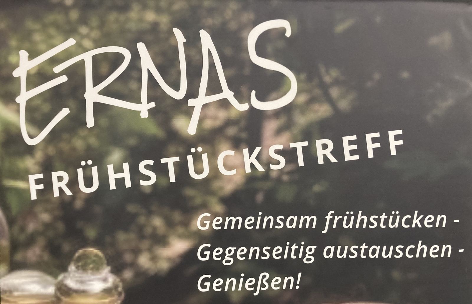 Gemeinsamer Start in den Tag: Ernas Frühstückstreff
