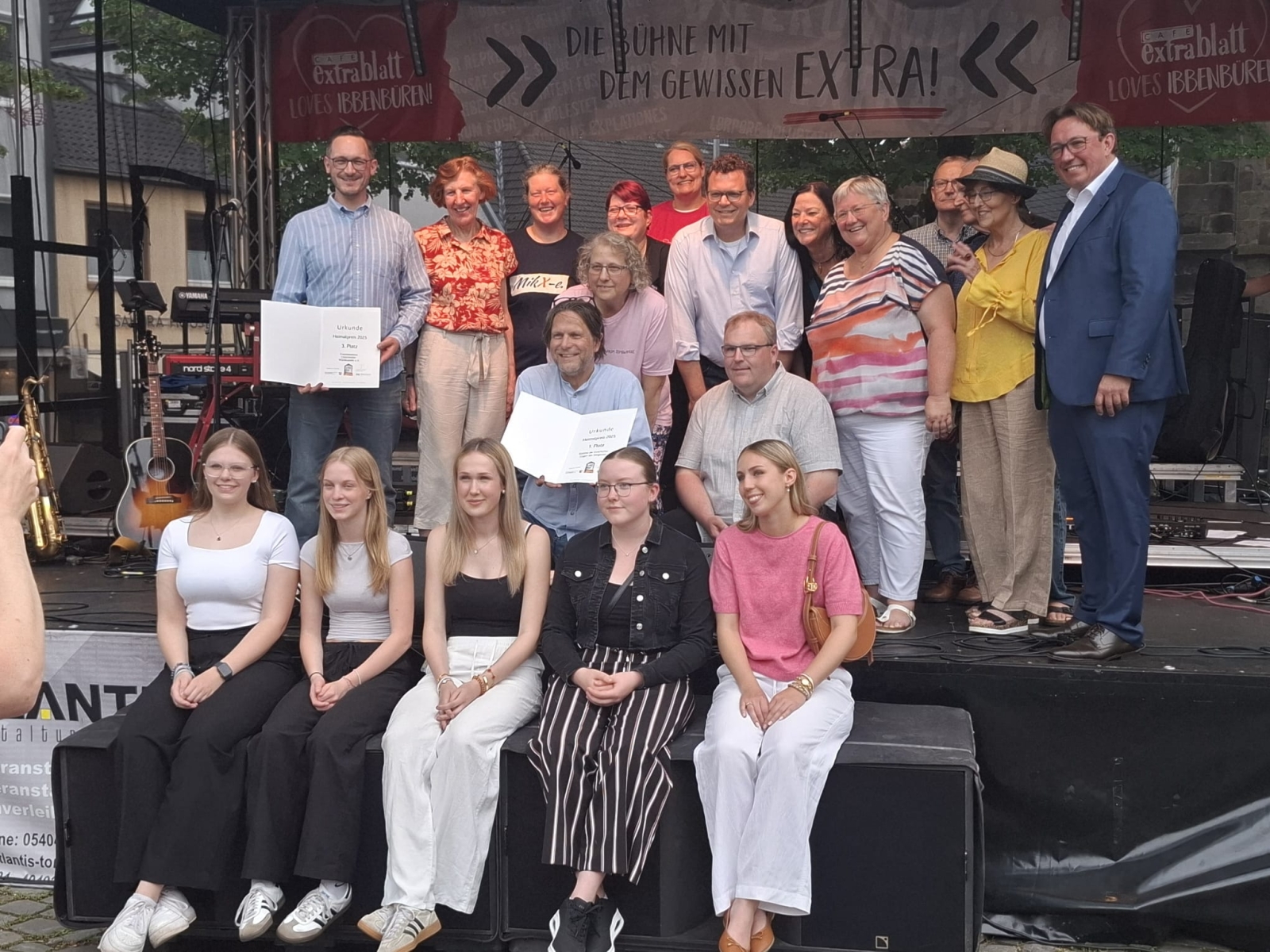 Erster Platz beim Heimat-Preis 2025 geht an Projekt “Gegen das Vergessen