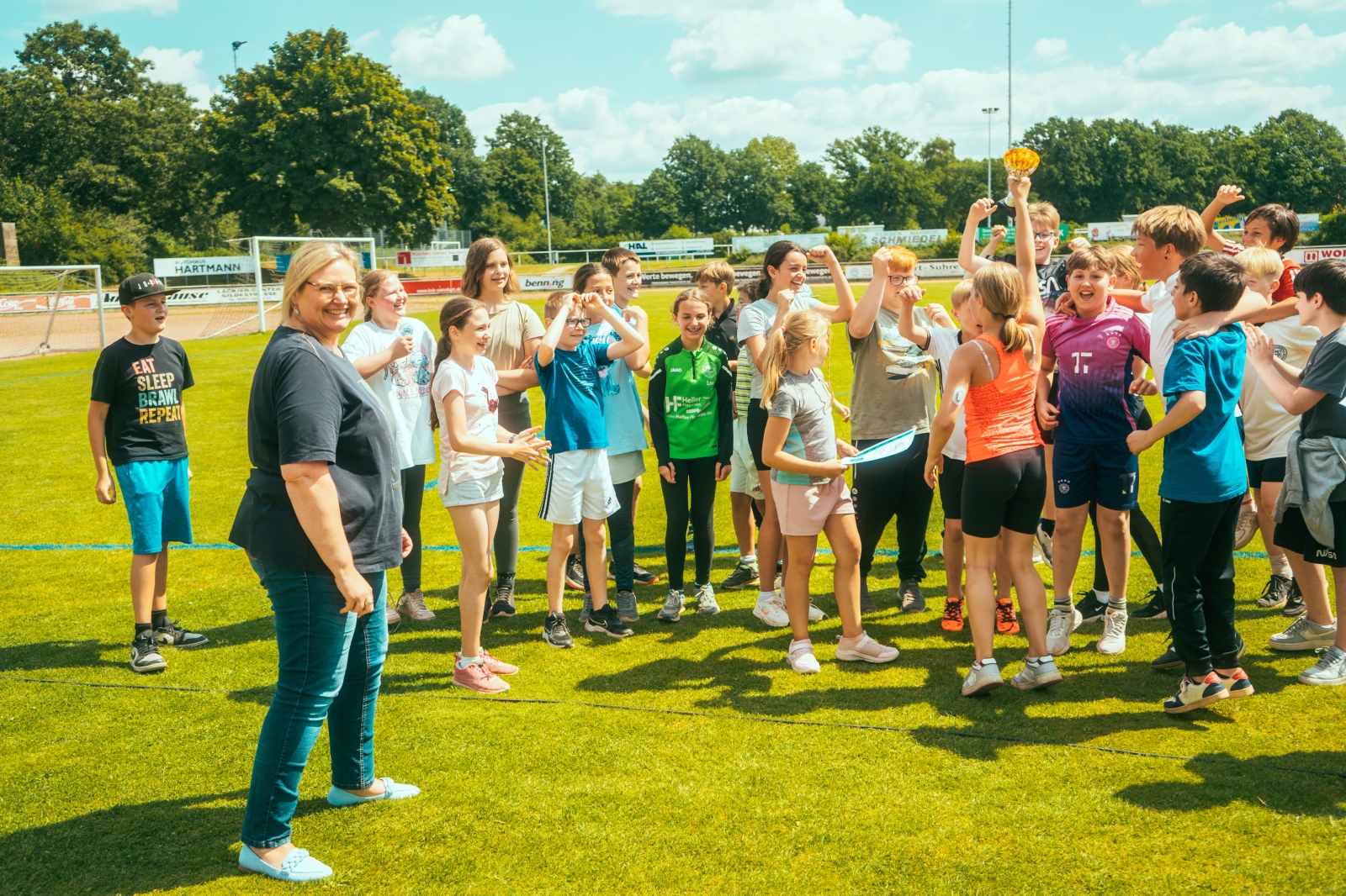 Spaß, Schweiß und Siege - Sportfest 2025