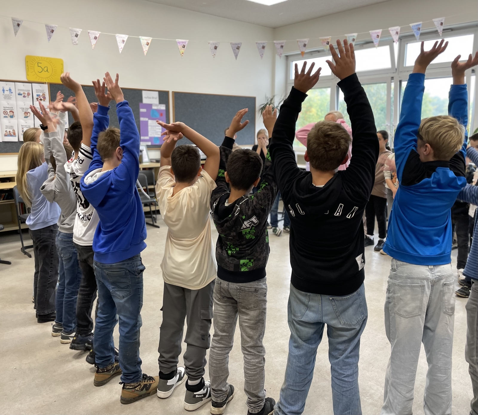 Soziales Lernen – Gemeinsam stark in Klasse 5!