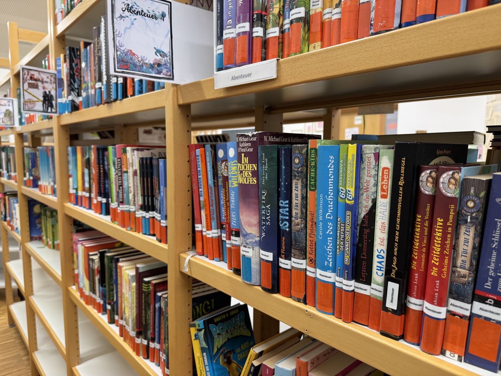 Ich kann lesen - was ist deine Superkraft? Vorlesewettbewerb in Jahrgang 6