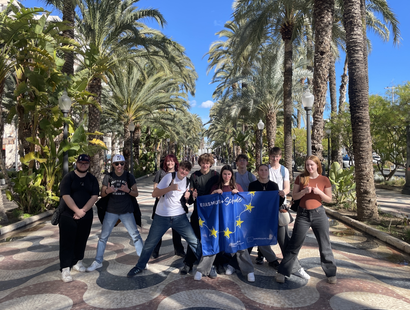 Mitten ins Herz – Erasmus+-Mobilität nach Spanien