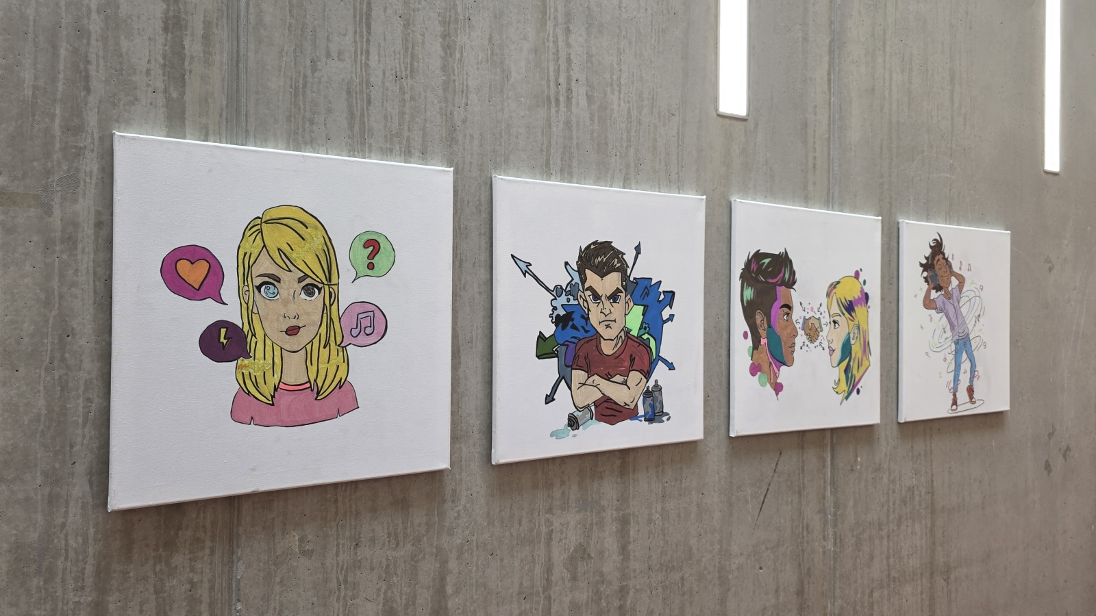 Kreativität, Beats und Streetart-Stil: Ein Schuljahr voller Bewegung und Kreativität