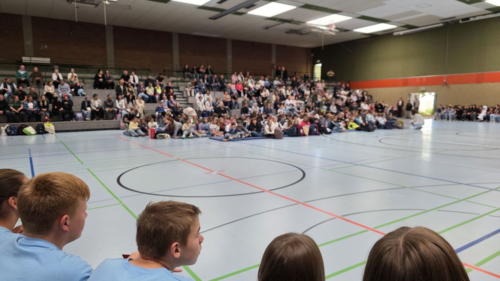Herzlichen Willkommen, Jahrgang 5!